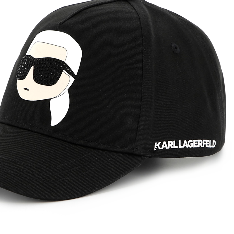 Casquette ajustable KARL LAGERFELD KIDS 
                        FILLE