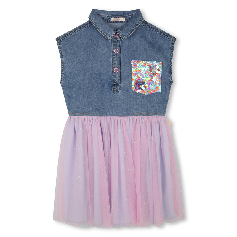 Robe bimatière BILLIEBLUSH 
                    FILLE