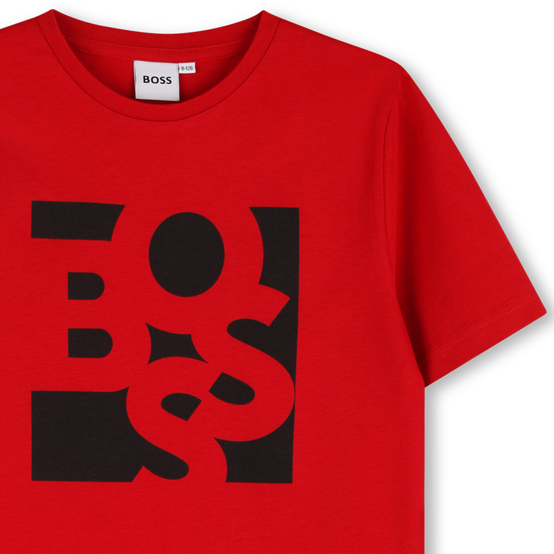 T-shirt à manches courtes BOSS 
                    GARCON