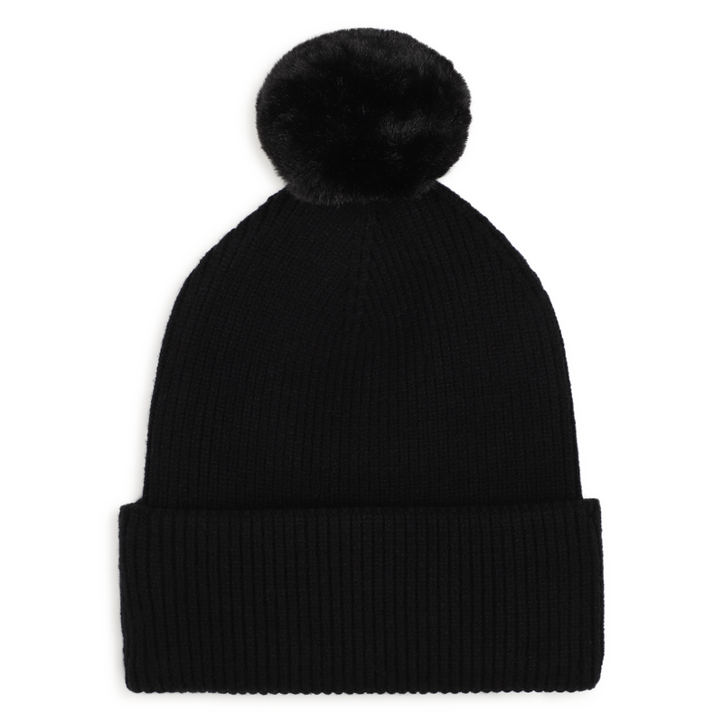 Ensemble bonnet et tour de cou KARL LAGERFELD KIDS 
                        FILLE