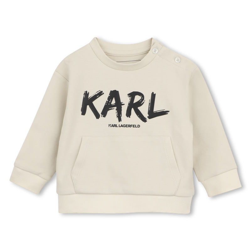 Ensemble Sweat-shirt et pantalon KARL LAGERFELD KIDS 
                        GARCON