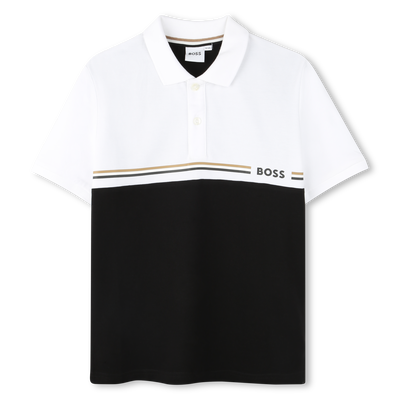 Polo à manches courtes BOSS GARCON