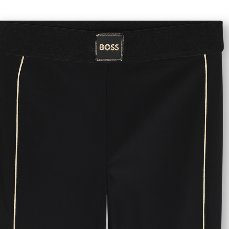 Legging en jersey BOSS 
                    FILLE