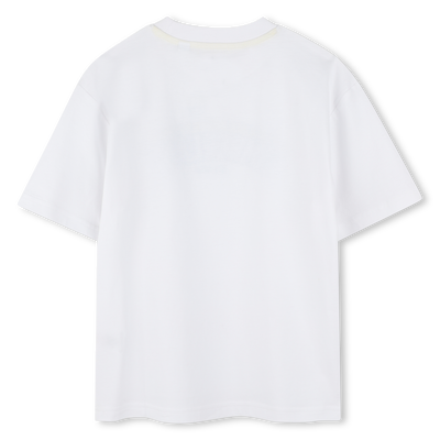 T-shirt avec imprim&eacute; 3D TIMBERLAND GARCON