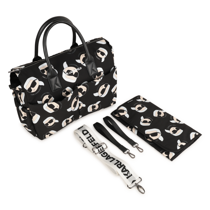 Sac à langer mat KARL LAGERFELD KIDS 
                    UNISEXE