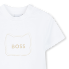 Ensemble Tee-shirt + sweat+ short BOSS 
                    GARCON