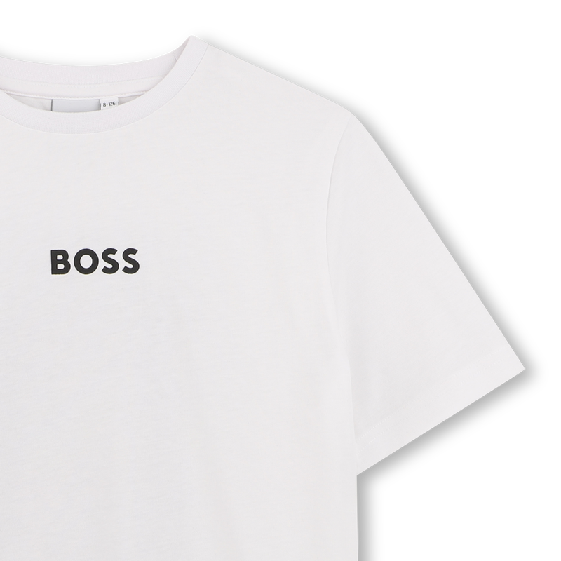 TEE-SHIRT MANCHES COURTES BOSS 
                        GARCON