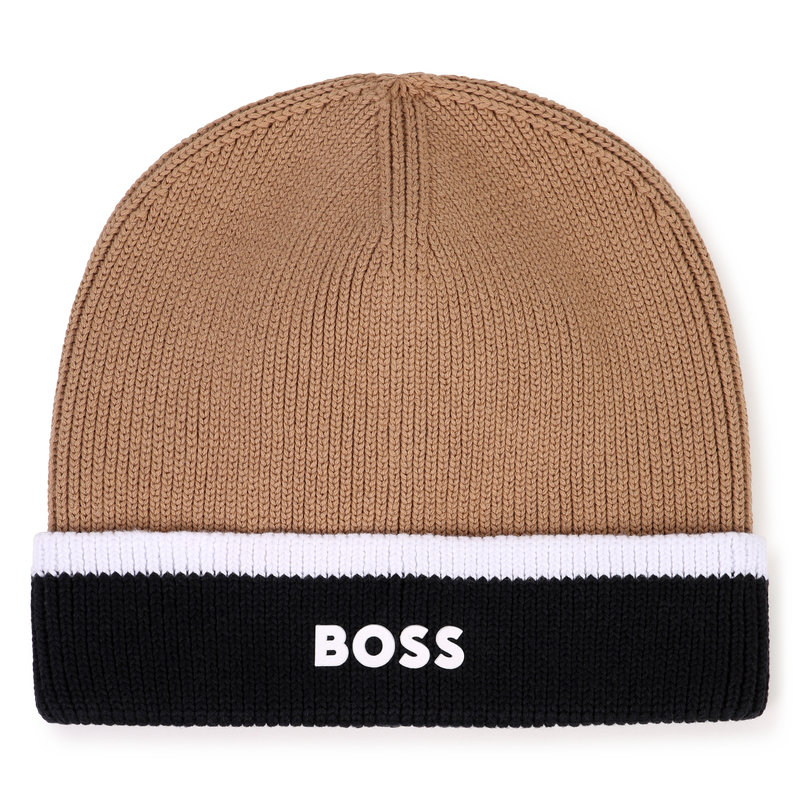 Bonnet en tricot BOSS 
                        GARCON