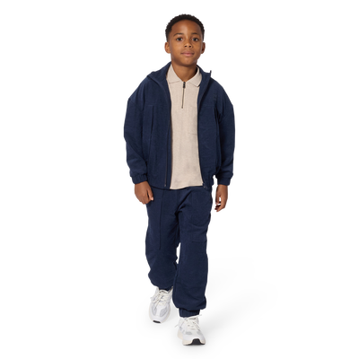 Cardigan en weavy satin BOSS GARCON