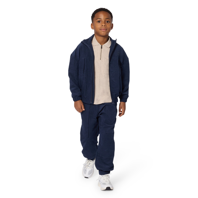Cardigan en weavy satin BOSS 
                        GARCON