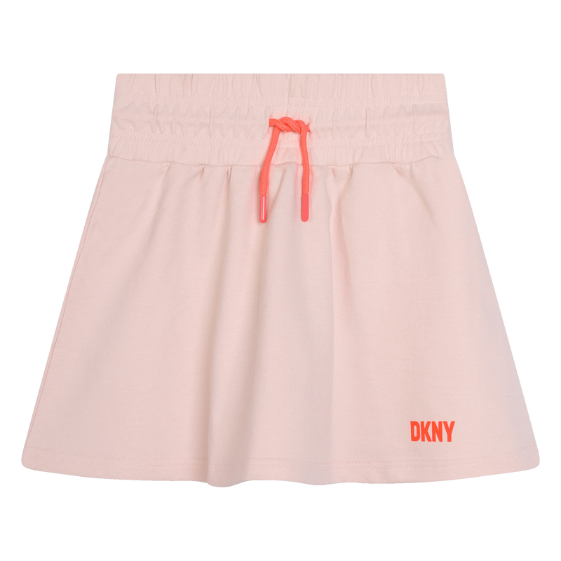 Jupe courte en molleton DKNY 
                    FILLE