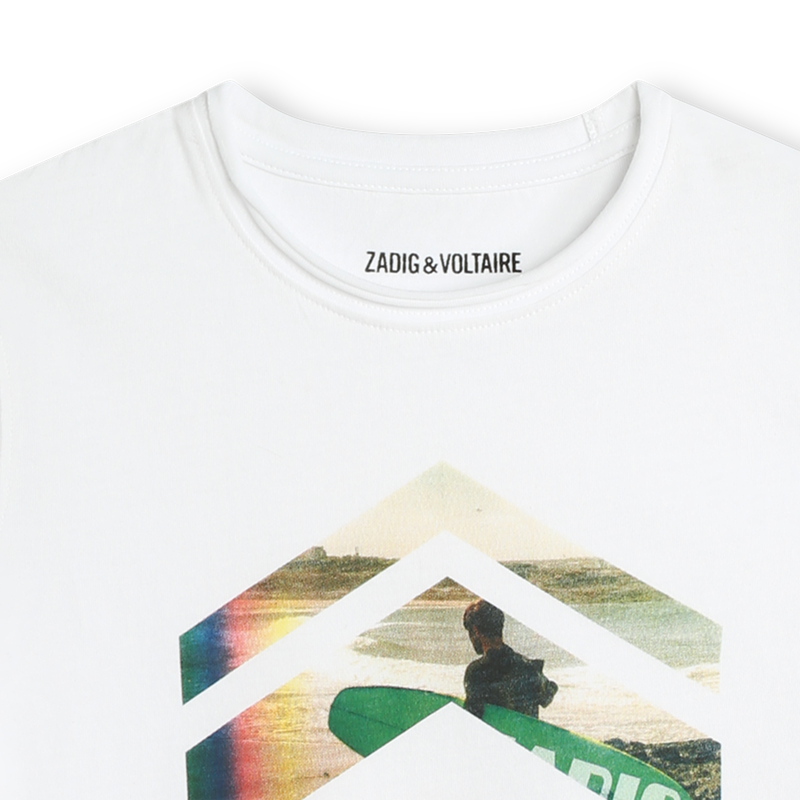 T-shirt à manches courtes ZADIG & VOLTAIRE 
                    GARCON