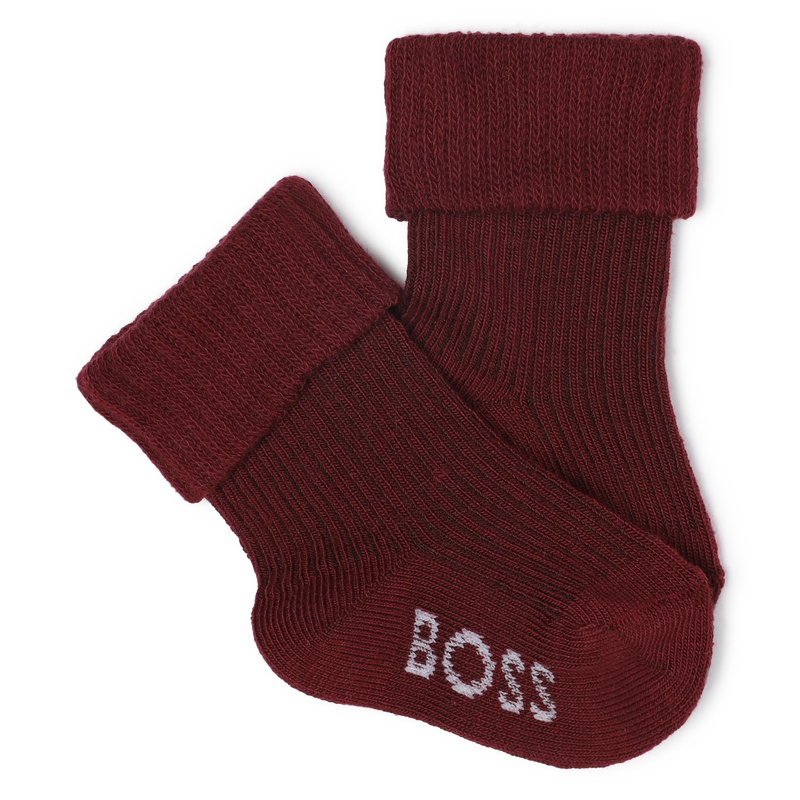 Lot de 3 paires de chaussettes BOSS 
                    FILLE