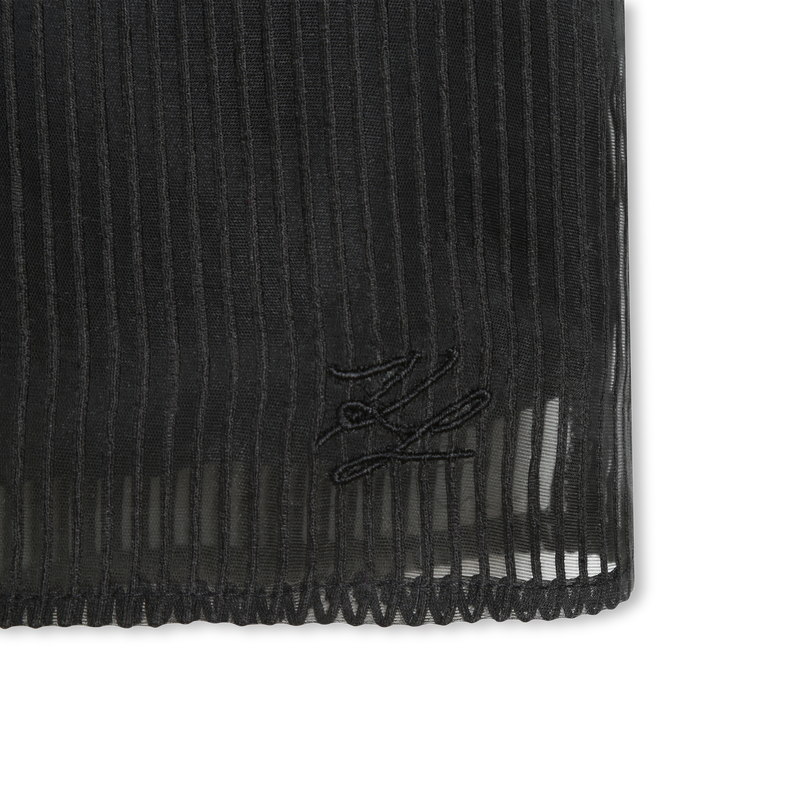 Blouse rayée KARL LAGERFELD KIDS 
                    FILLE