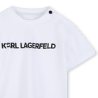 Ensemble Tee-shirt et short de bain KARL LAGERFELD KIDS 
                    GARCON