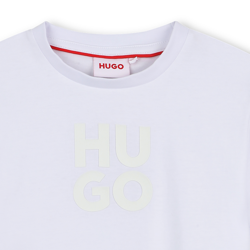 T-shirt manches courtes Hugo 
                    GARCON