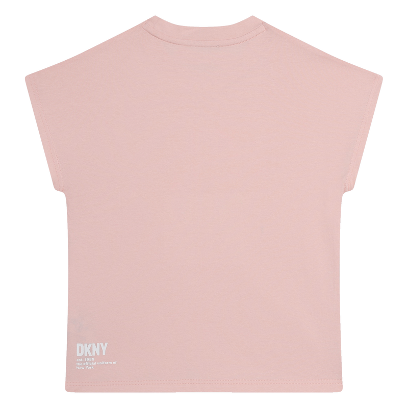 T-shirt à manches courtes DKNY 
                    FILLE
