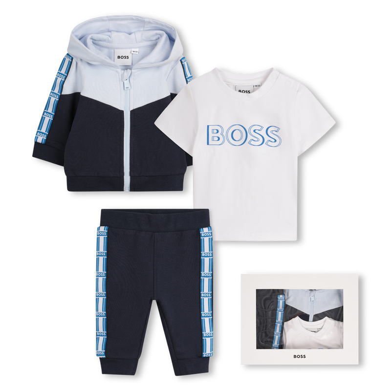 Ensemble jogging 3 pièces BOSS 
                    GARCON