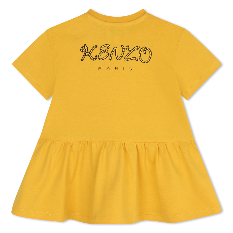 Robe à manches courtes KENZO KIDS 
                    FILLE