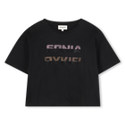 Tee shirt &agrave; manches courtes SONIA RYKIEL 
                    FILLE
