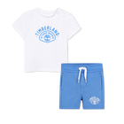 Ensemble Tee-shirt et short, BLANC, hi-res