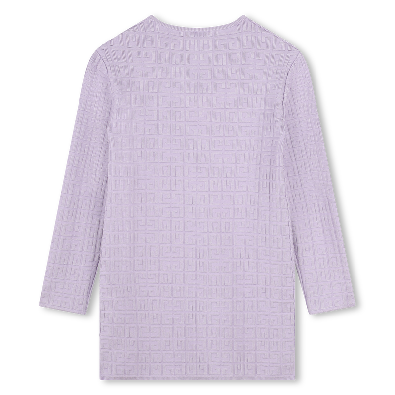 Robe en tricot avec brassière GIVENCHY 
                    FILLE