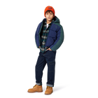 Doudoune d&eacute;perlante &agrave; capuche TIMBERLAND 
                    GARCON