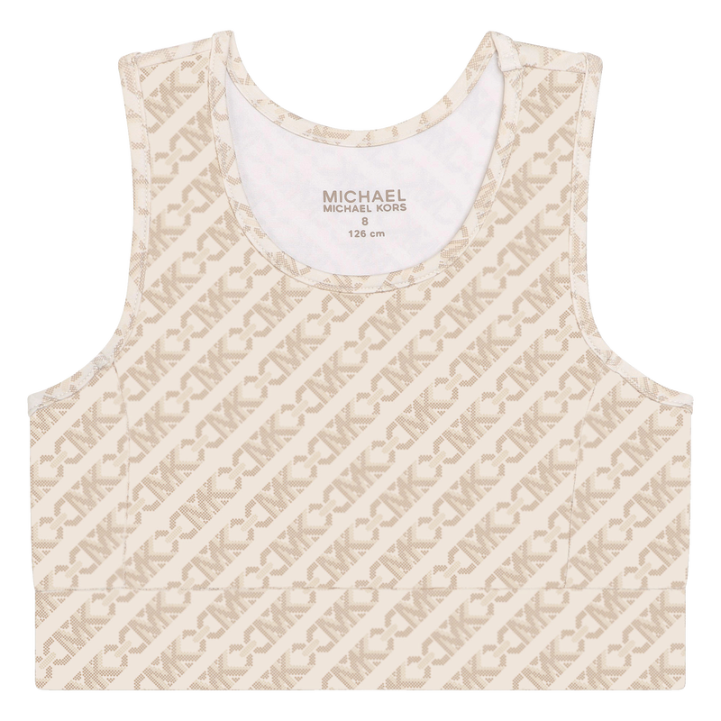Brassière avec sigle MICHAEL KORS 
                    FILLE