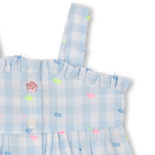 Ensemble top &agrave; bretelles + short BILLIEBLUSH 
                    FILLE
