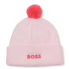 Bonnet en tricot BOSS 
                    FILLE
