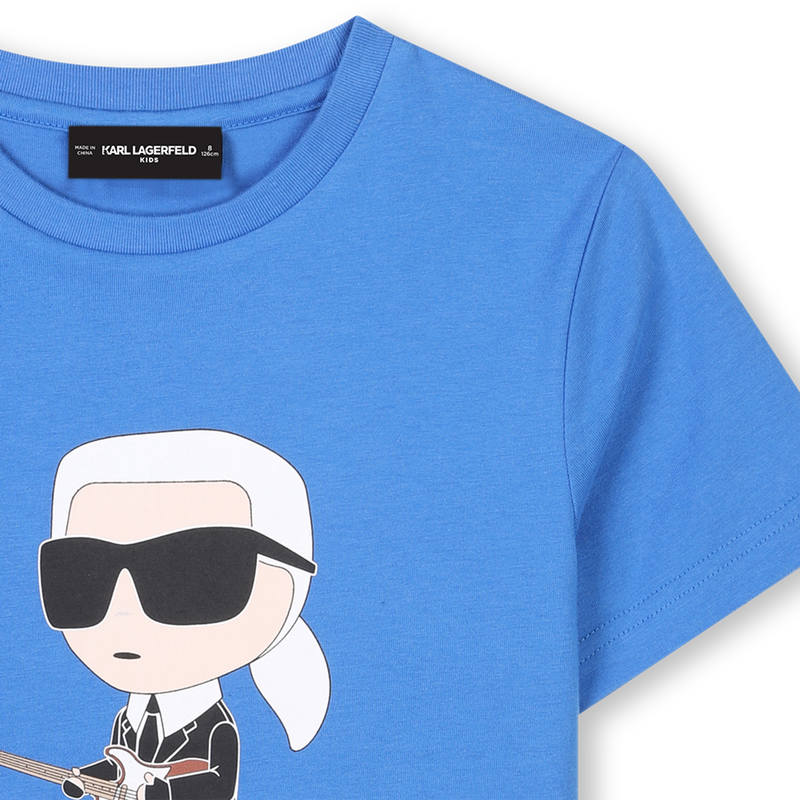 T-shirt à manches courtes KARL LAGERFELD KIDS 
                    GARCON