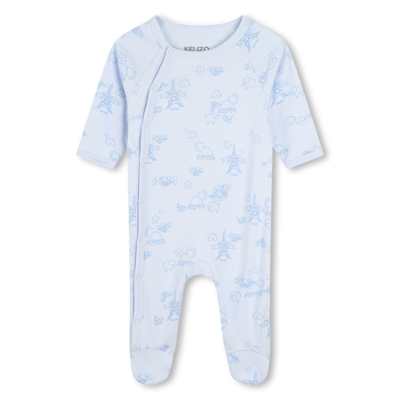 Lot de 2 pyjamas en coton KENZO KIDS 
                    UNISEXE