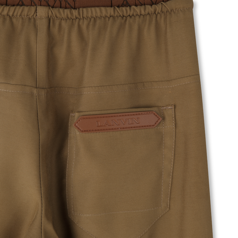 Pantalon large LANVIN 
                        FILLE