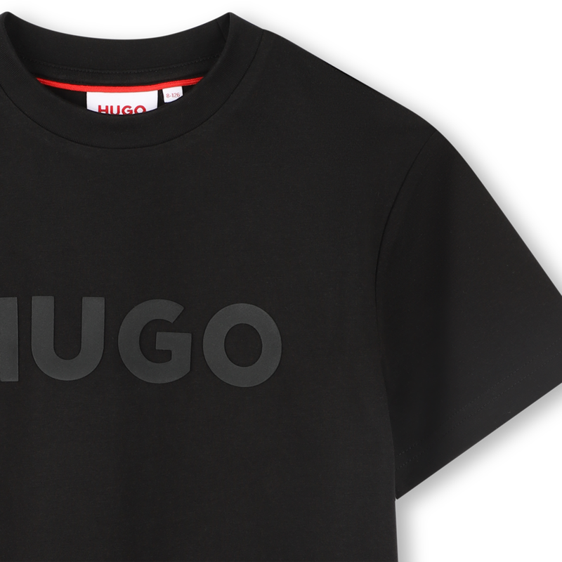 T-shirt manches courtes Hugo 
                    GARCON