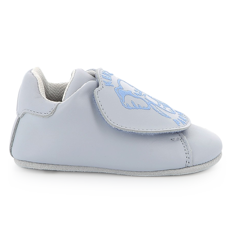 Chaussons à fermeture par bandes auto aggripantes KENZO KIDS 
                    UNISEXE