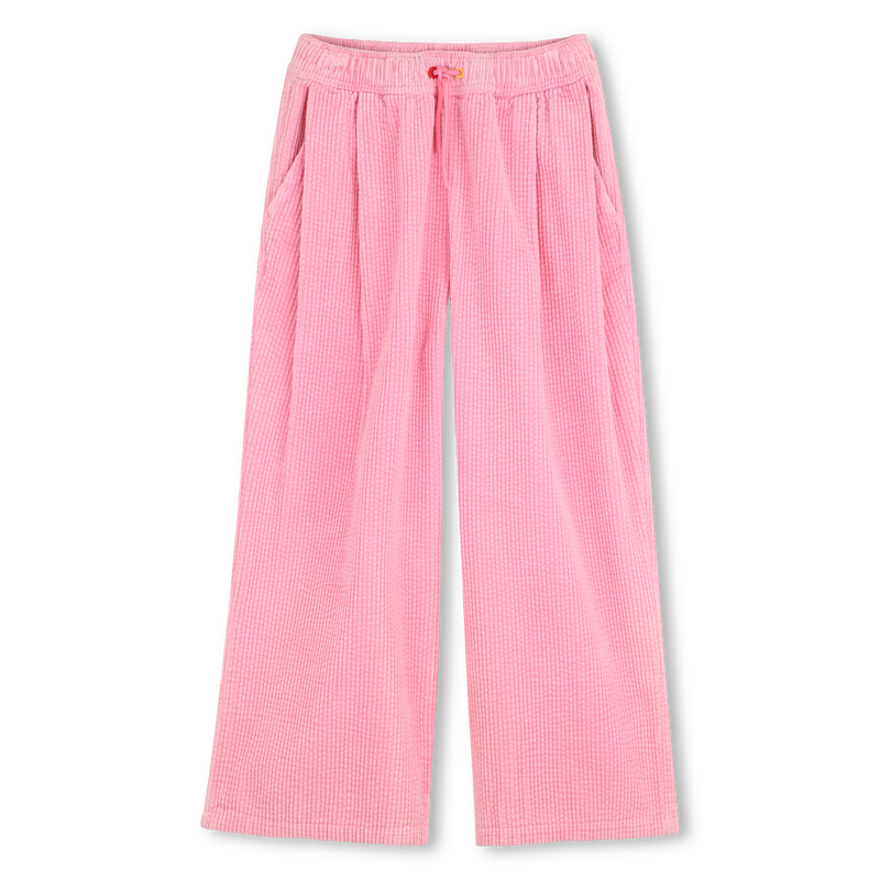 Pantalon en velours KENZO KIDS 
                        FILLE