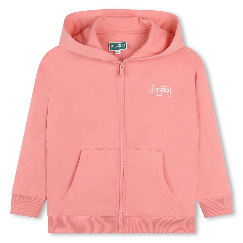 Cardigan de jogging molletonné KENZO KIDS 
                    UNISEXE