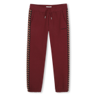 Pantalon de jogging, POURPRE, hi-res