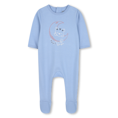 Pyjama en coton KENZO KIDS GARCON