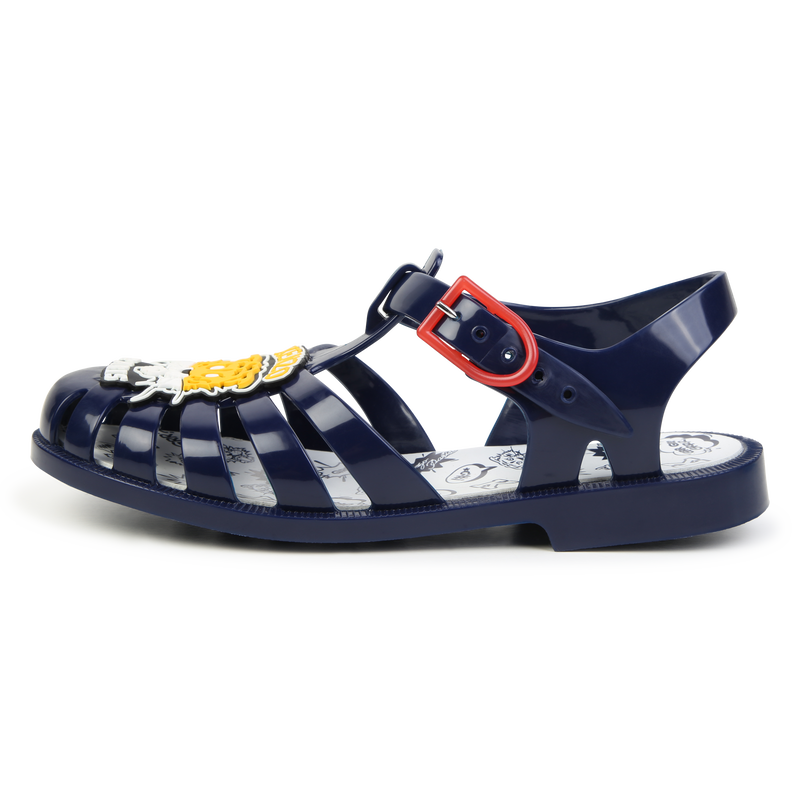 Sandales de plage avec boucle KENZO KIDS 
                    UNISEXE