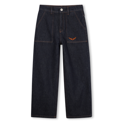 Pantalon en denim ZADIG & VOLTAIRE FILLE