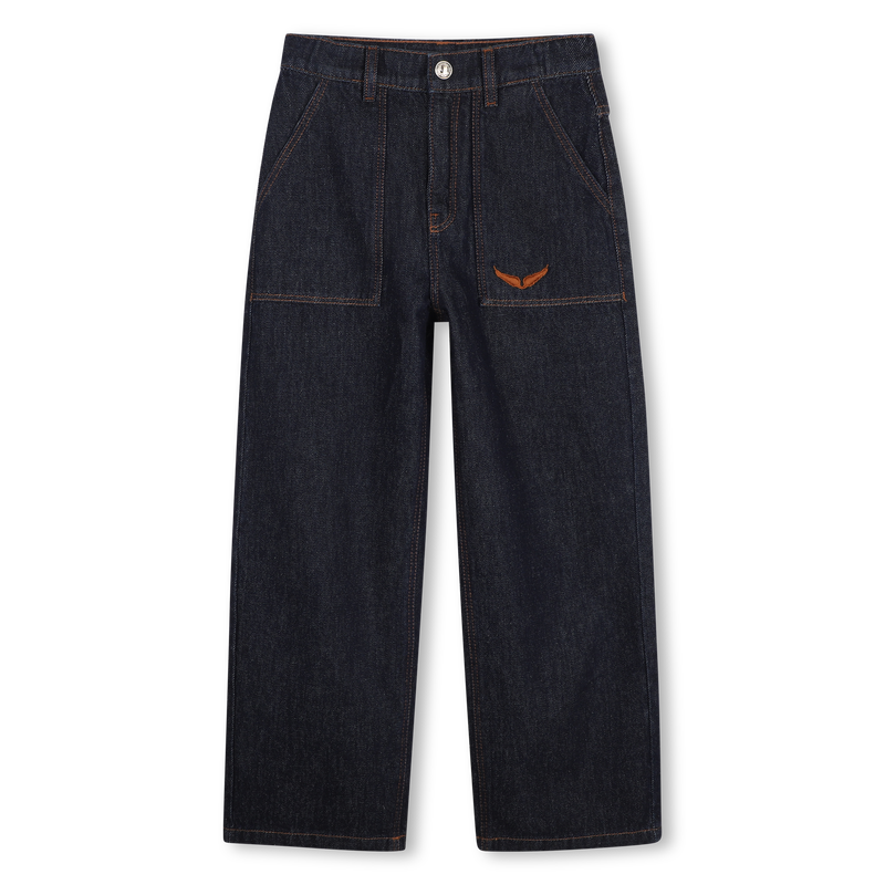 Pantalon en denim ZADIG & VOLTAIRE 
                        FILLE