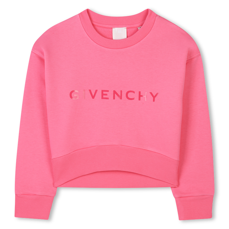 Sweat-shirt en molleton GIVENCHY 
                    FILLE