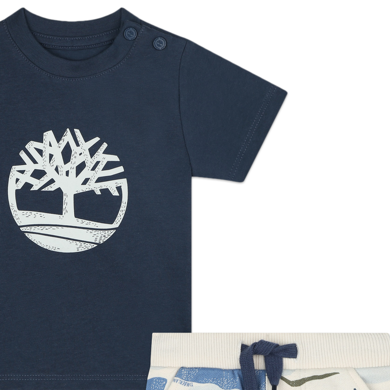 Ensemble T-shirt et short TIMBERLAND 
                    GARCON