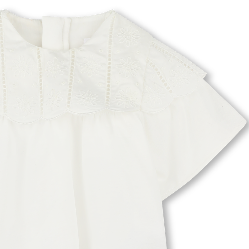 Top avec broderies CHLOE 
                    FILLE