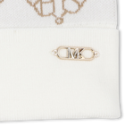 Bonnet en tricot avec jacquard MICHAEL KORS 
                    FILLE