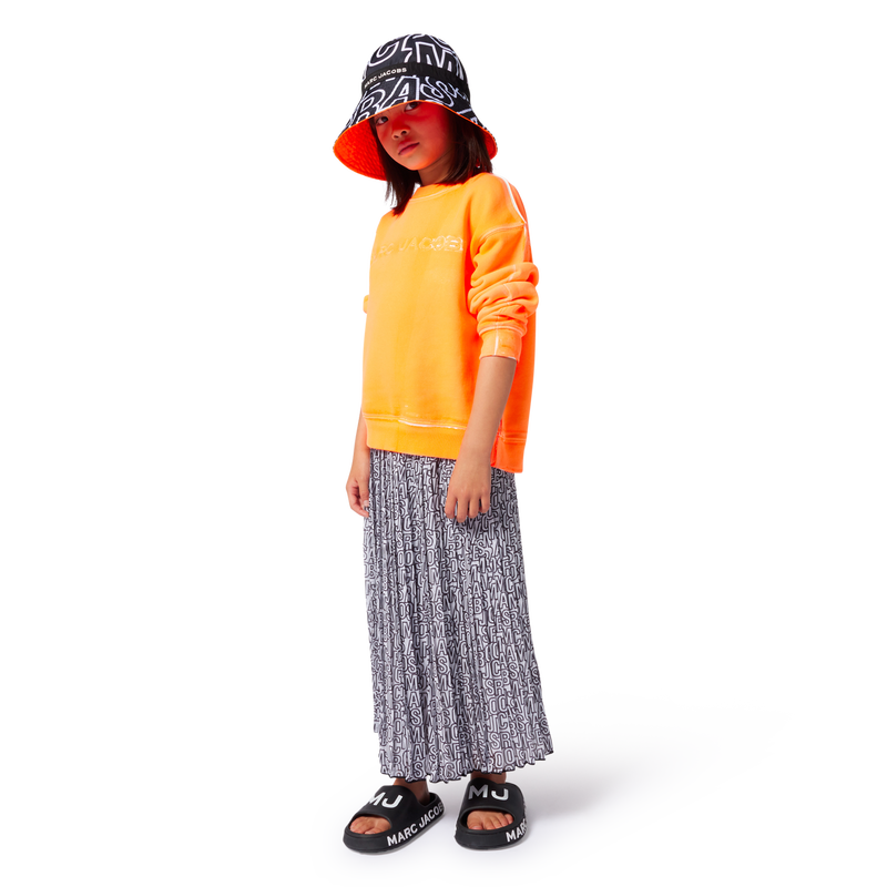 Jupe de c&eacute;r&eacute;monie pliss&eacute;e MARC JACOBS 
                        FILLE