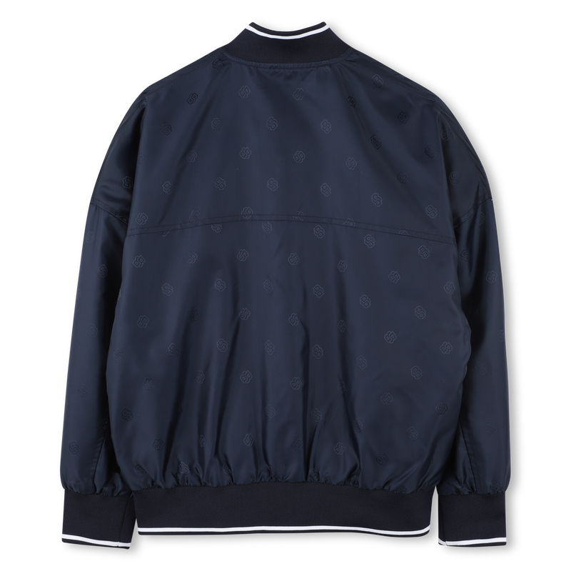 Blouson zipp&eacute; imprim&eacute; BOSS 
                        GARCON