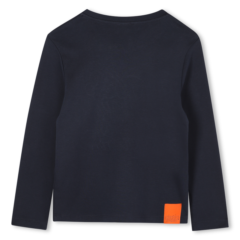 T-shirt à manches longues KENZO KIDS 
                    FILLE