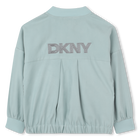 Veste l&eacute;g&egrave;re avec pressions DKNY 
                    FILLE